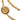 Gold Chanel Gold Plated CC Medallion Pendant Chain Long Necklace
