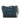 Blue Chanel Large Printed Denim and Calfskin Gabrielle Hobo Crossbody Bag
