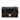 Black Dior Calfskin Studded Diorama Wallet on Chain Crossbody Bag