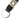 Black Louis Vuitton Leather Valet Ring Key Chain