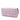 Pink Chanel New Travel Line Nylon East West Flap Shoulder Bag