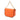 Orange Gucci Mini Calfskin Horsebit 1955 Web Satchel