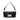 Black Chanel Chocolate Bar Calfskin Reissue 2.55 Flap Shoulder Bag