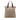Beige Gucci GG Canvas Web Vertical Tote