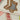 Beige Hermès Funny Ice Cream Silk Twilly Scarf Scarves