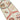 Beige Hermès Funny Ice Cream Silk Twilly Scarf Scarves
