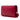 Red Gucci Calfskin Soho Disco Clutch
