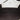 White Fendi Mini Zucca Embossed Leather Baguette Satchel - Designer Revival