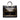 Black Fendi Versace Fendace Medium Calfskin Sunshine Shopper Tote Satchel