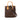 Brown Louis Vuitton Monogram Sac Plat BB Satchel