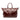 Red Saint Laurent Medium Textured Patent Easy Y Tote