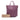 Purple Bottega Veneta Nappa Intrecciato Tote - Designer Revival