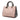 Pink Dior Mini Tricolor Leather Diorissimo Satchel