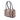 Beige Gucci GG Canvas Abbey D Ring Boston Bag