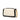 White Fendi Bicolor Leather Chain Midi Baguette Shoulder Bag - Designer Revival