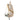 White Fendi Bicolor Leather Chain Midi Baguette Shoulder Bag - Designer Revival