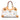 White Louis Vuitton Monogram Multicolore Ursula Handbag