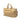 Beige Prada Vitello Shine Satchel
