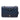 Blue Chanel Quilted Aged Calfskin Gabrielle Wallet On Chain Crossbody Bag