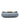 Gray Fendi Mini Zucca Embossed Leather Baguette Satchel