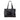 Black Chanel CC Lambskin Tote - Designer Revival