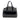 Gray Fendi Zucchino Canvas Handbag