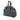 Gray Fendi Zucchino Canvas Handbag
