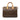 Brown Louis Vuitton Monogram Speedy 30 Boston Bag