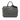 Gray Bottega Veneta Nappa Intrecciato Briefcase Business Bag