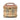 Beige Burberry Haymarket Check Coated Canvas Vanity Bag