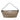 Beige Gucci GG Canvas Boat Shoulder Bag