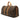 Brown Louis Vuitton Monogram Keepall Bandouliere 55 Travel Bag