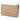 Beige Fendi Studded Leather Slim Wristlet Clutch