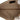 Beige Fendi Studded Leather Slim Wristlet Clutch