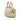 White Chanel Quilted Caviar Coco Cocoon Bowler Bag