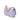Purple Chanel Quilted Lambskin 19 Wallet on Chain Satchel - Designer Revival
