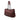 Red Bottega Veneta Large Nappa Intrecciato Double Chain Tote