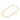 Gold Dior Gold Plated Strass CD Logo Choker Necklace