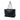 Black Chanel Large Lambskin Vertical Quilted Mademoiselle Tote