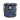 Blue Chanel Mini Denim Mood Bucket with Chain