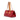 Red Louis Vuitton Monogram Vernis Rosewood Avenue Shoulder Bag