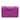 Purple Chanel Lambskin Coco Boy Wallet On Chain Crossbody Bag