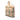 Beige Burberry House Check Canvas Handbag
