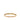 Beige Hermès Extra Narrow Enamel Uni Bangle 65 Costume Bracelet