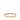 Beige Hermès Extra Narrow Enamel Uni Bangle 65 Costume Bracelet