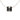 White Hermès Palladium Plated Enamel Cage dH Cube Necklace
