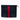Blue Gucci Guccissima Web Clutch