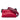 Red Bottega Veneta Nappa Intrecciato Double Zip Crossbody