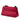 Red Bottega Veneta Nappa Intrecciato Double Zip Crossbody