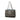 Gray Prada Glace Calf Etiquette Tote